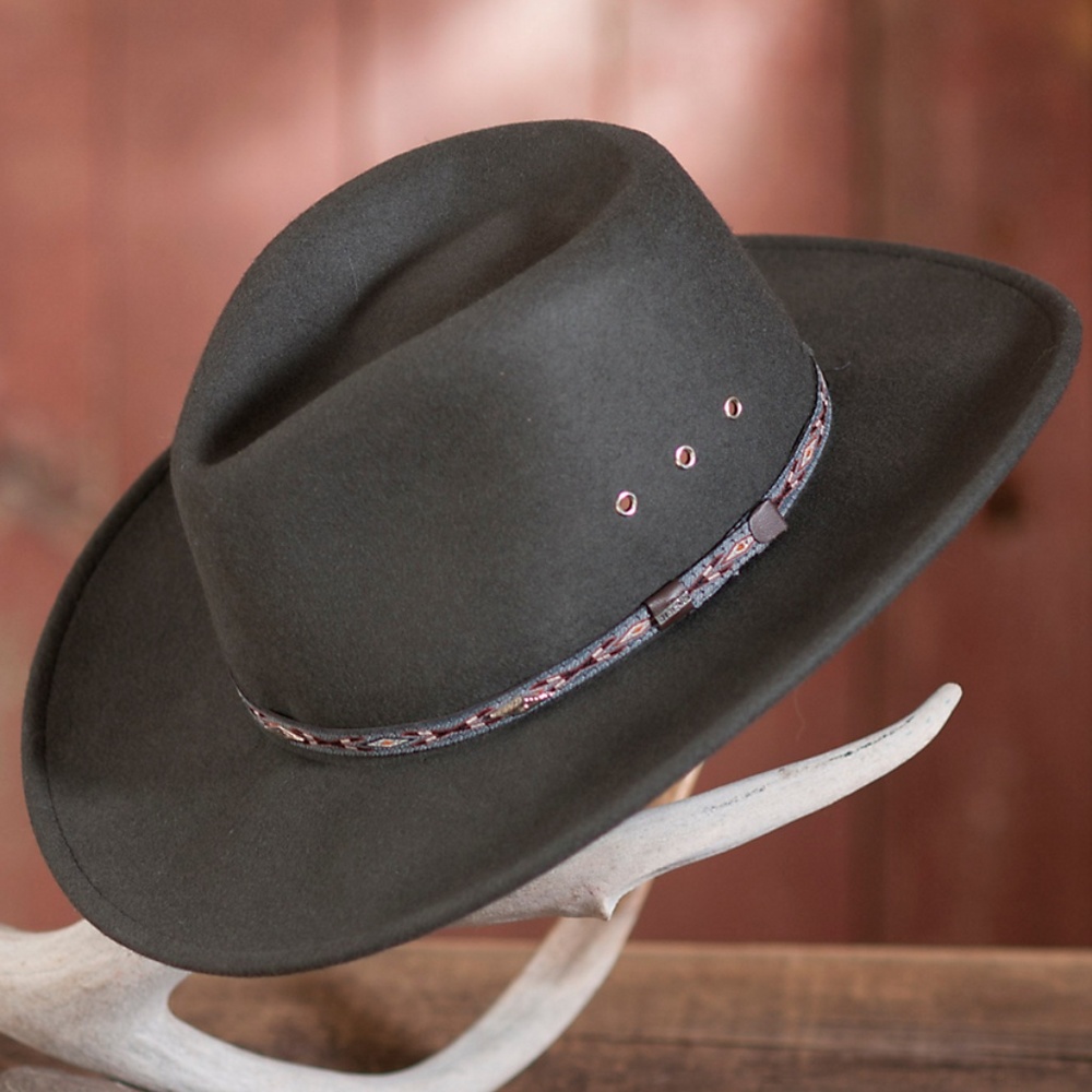 Stetson Elk Horn Hat